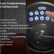 Signstek Door Lock Troubleshooting A Complete Solving Guide