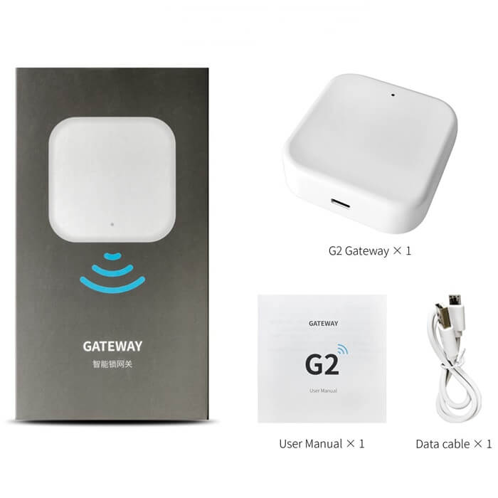 TTlock Gateway G2 para cerraduras inteligentes TThotel y TTlock 8