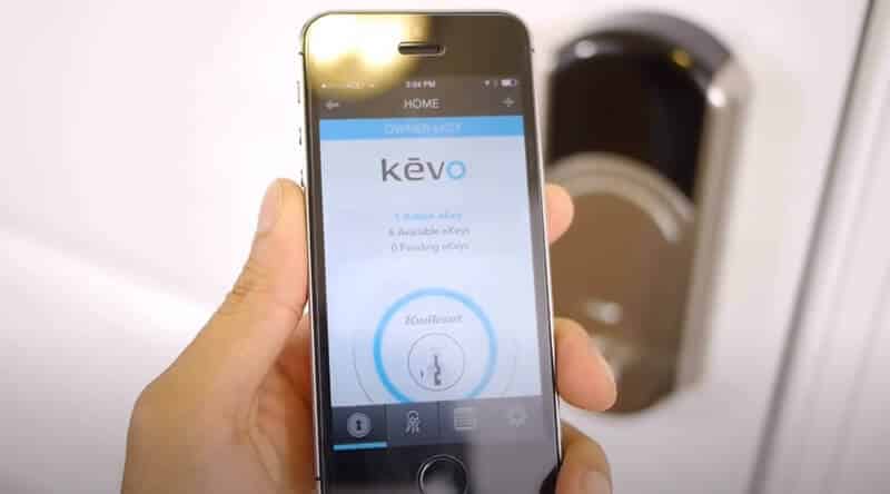 Aplikace Kevo pokračuje ve vyhledávání