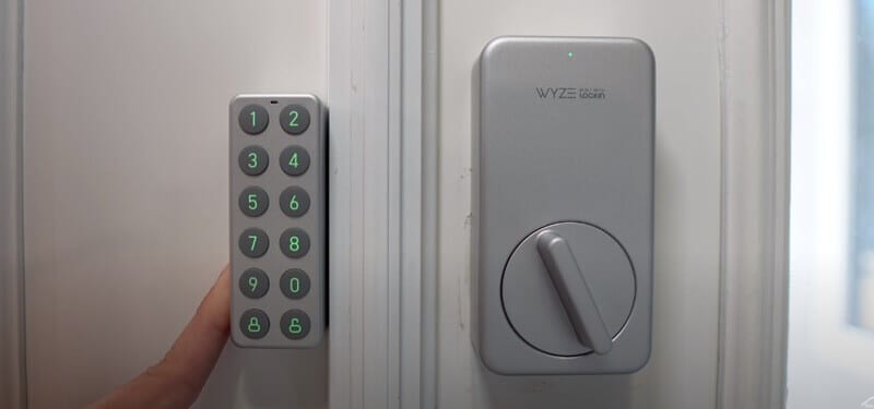 The Wyze lock is not waking up from sleep mode