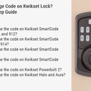 Πώς να αλλάξετε τον κώδικα στο Kwikset Lock Οδηγός βήμα προς βήμα