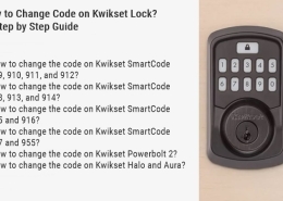 كيفية تغيير الرمز في دليل Kwikset Lock خطوة بخطوة