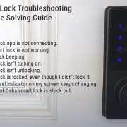 Oaks Smart Lock Troubleshooting A Complete Solving Guide