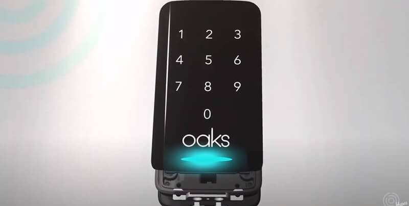 Oaks smart lock app not connecting