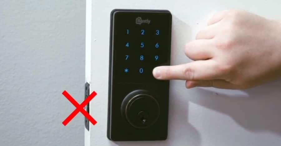 Oaks smart lock isn't unlocking