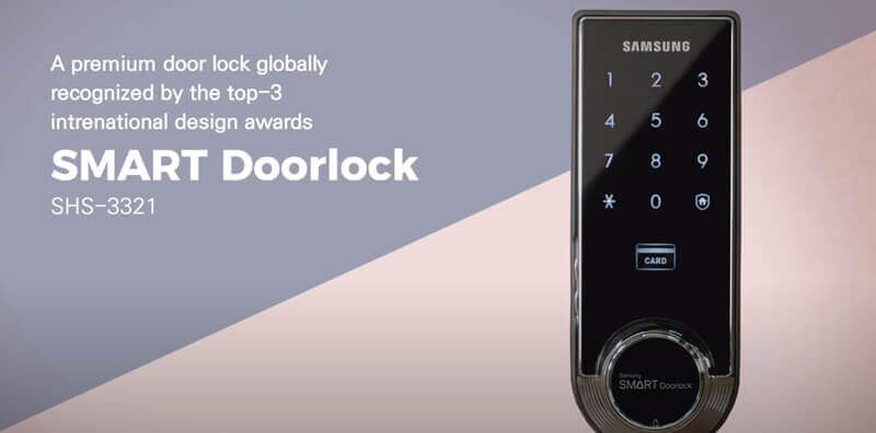 Samsung スマート ドア ロックが自動的にロックされない