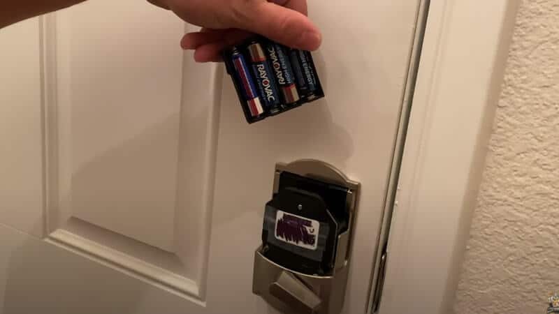 Schlage Lock Not Working After Battery Change, What To Do