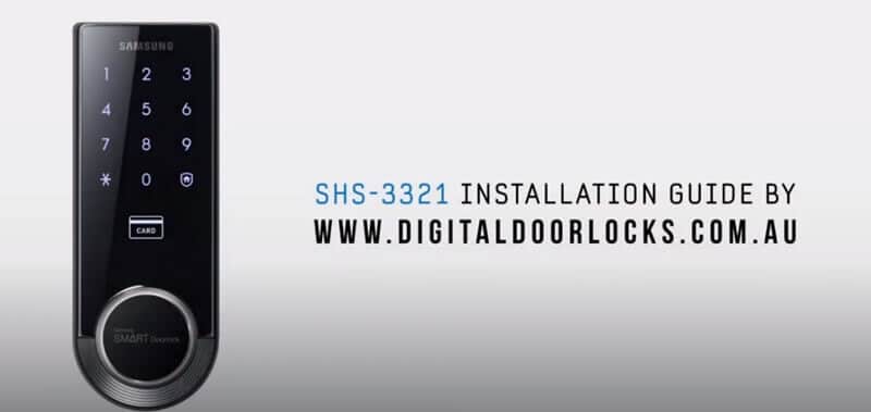 What is a Samsung door lock
