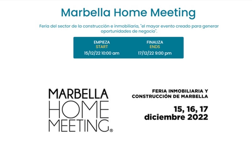 Réunion à domicile de Marbella 2022 1