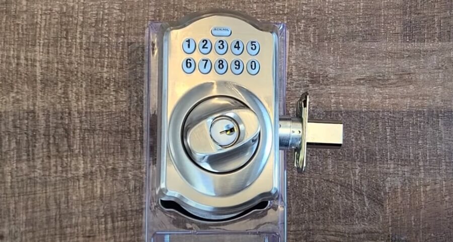 Gentage sig lommeregner type Schlage Turn Lock-funktion virker ikke, hvorfor og hvordan rettes det?