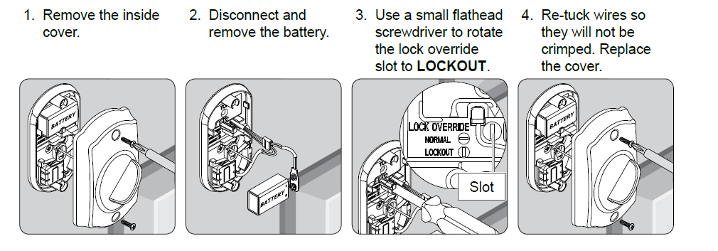 Schlage Lock no se bloquea desde el exterior; ¿Por qué y qué hacer? 5