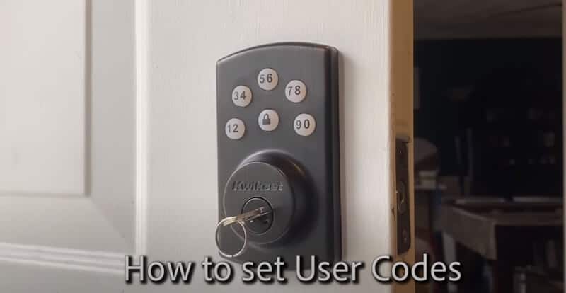 كيفية إضافة رمز مستخدم جديد إلى Weiser Powerbolt 2