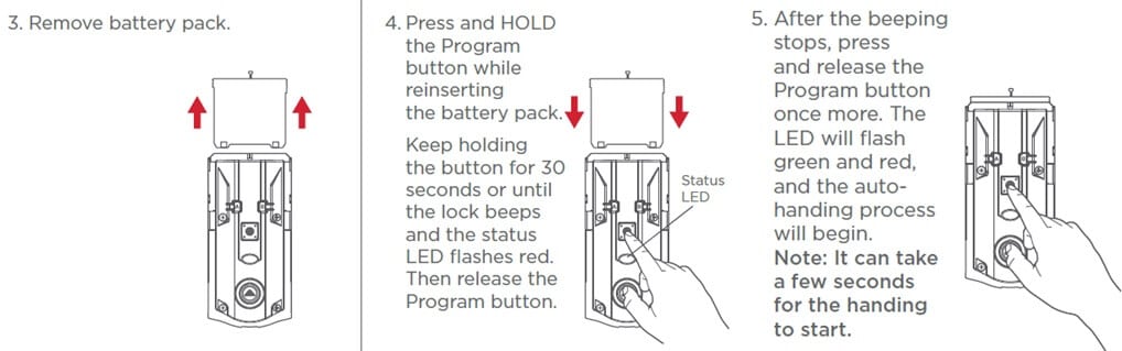 Kwikset halo touch factory reset