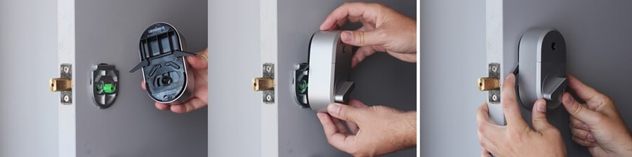 Wie installiere ich August Smart Lock? Präzise Schritt-für-Schritt-Anleitung 7