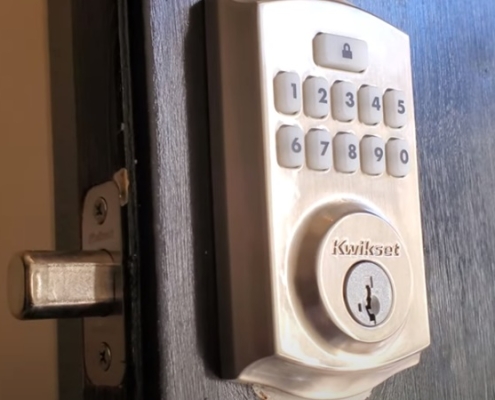 how to reset kwikset lock code without key