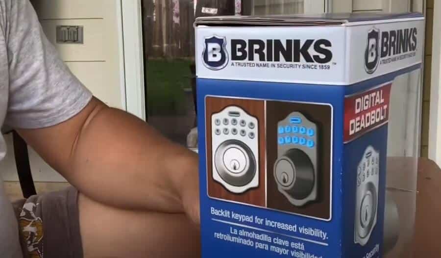 Brinks 디지털 데드볼트 고객 서비스