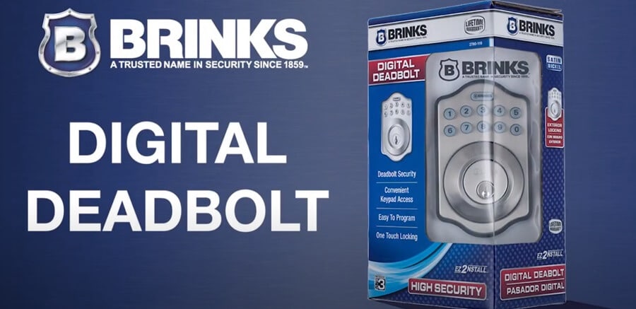 Brinks 디지털 데드볼트가 인기 있는 이유