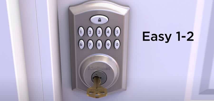 kwikset smartcode 913 lock button not working