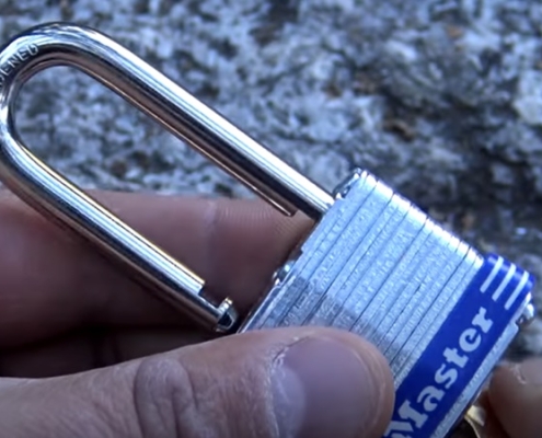 How to Open a Master Lock Without a Key 4 Simple Ways