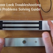 Průvodce řešením problémů s magnetickým zámkem dveří