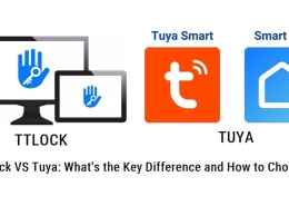 TTlock VS Tuya Hvad er den vigtigste forskel, og hvordan man vælger
