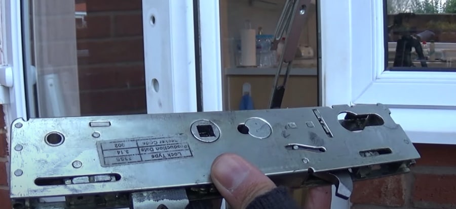What NOT to do with a uPVC door locking mechanism Problem