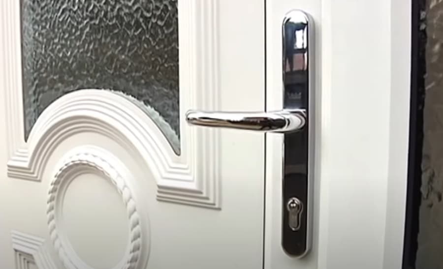 uPVC door won't lock from inside