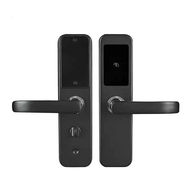 Aluminum Alloy Mobile Keyless RFID Hotel Door Lock System SL-H2058 4