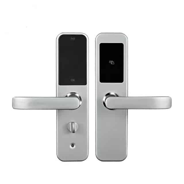 Mobilt nøglefri RFID-hoteldørlåsesystem i aluminiumslegering SL-H2058 9