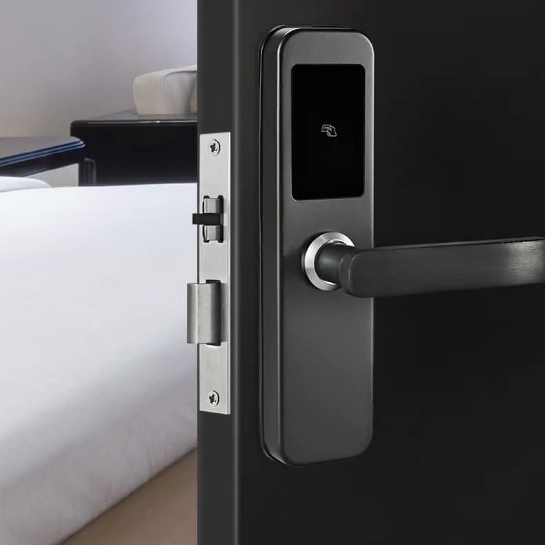 Standalone Digital Rfid Smart Card Hotel Door Safety Lock SL-H1068E 6