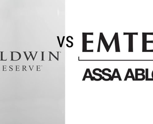 Emtek مقابل Baldwin ما هو الفرق الرئيسي وكيفية الاختيار