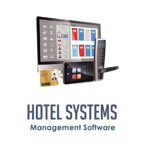 Software pro správu systému hotelových zámků