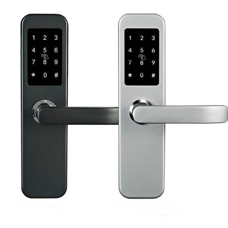 TTlock ديدبولت قفل الباب ببصمة الإصبع مع تطبيق الهاتف المحمول SL-F2058 8