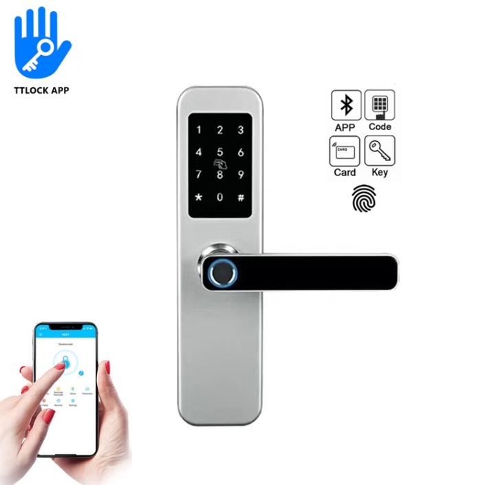 Kunci Pintu Biometrik 4