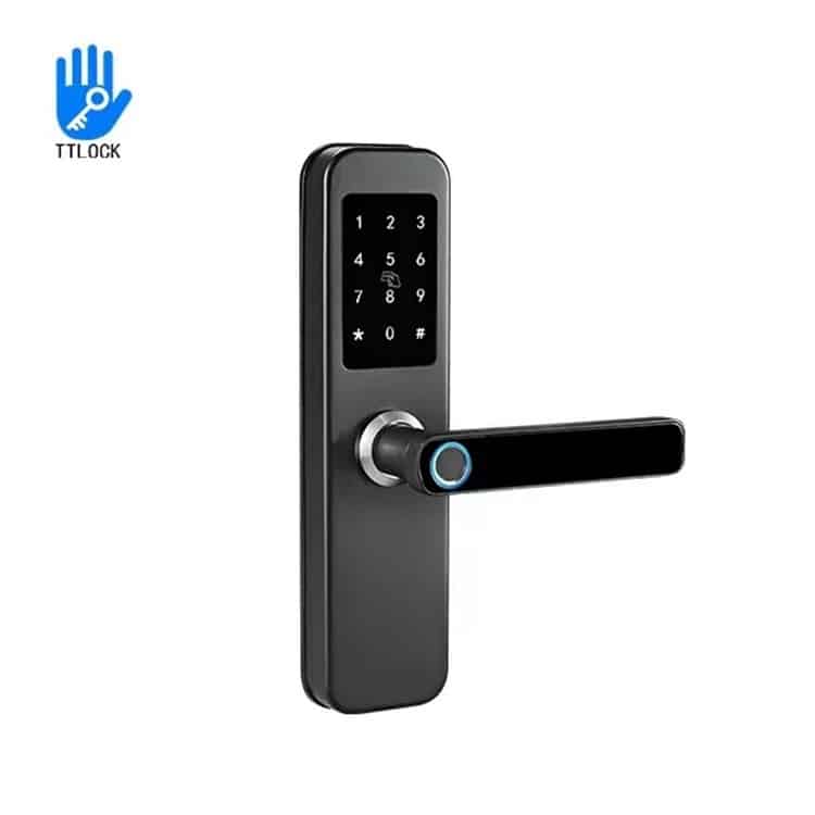 TTlock Deadbolt Fingerprint Door lock With Mobile APP SL-F2058 4