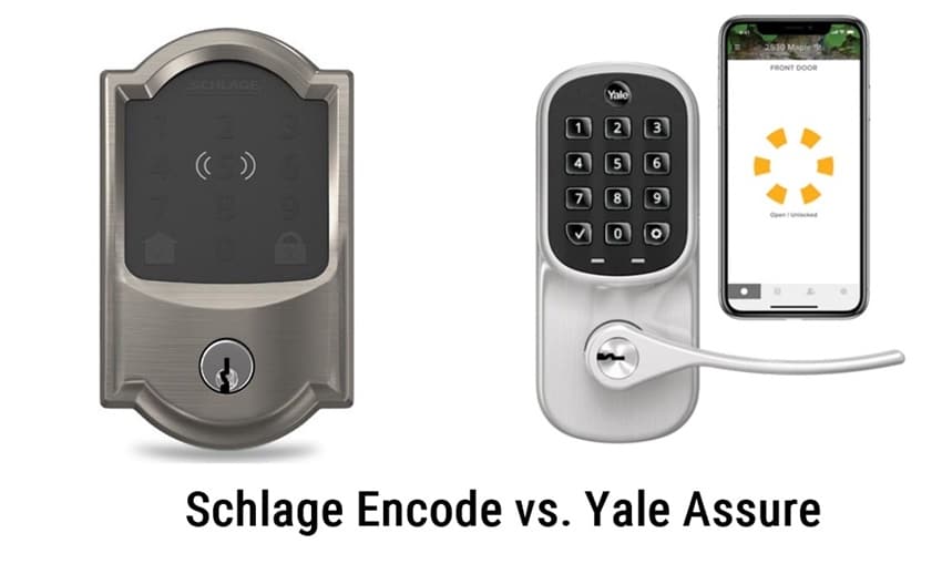 Schlage Encode 対 Yale Assure