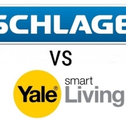 Schlage vs. Yale revelando a melhor escolha de hardware de porta para sua casa
