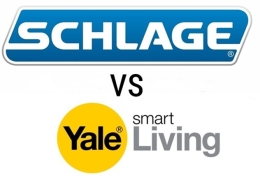 Schlage مقابل Yale يكشفان عن أفضل خيار لأجهزة الباب لمنزلك