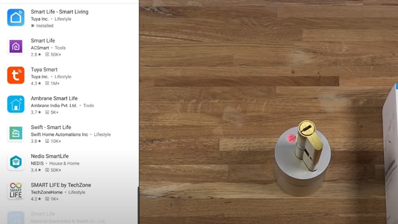 Tuya Smart Lock nicht sperrende Details Anleitung zur Fehlerbehebung