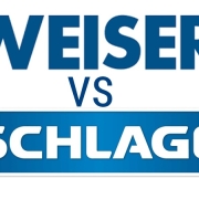 Weiser vs. Schlage ต่างกันอย่างไรและจะเลือกอย่างไร