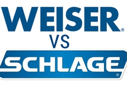 ما هو الفرق بين Weiser و Schlage وكيفية الاختيار