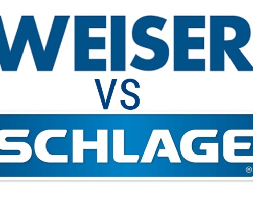 Weiser vs. Schlage Apa Perbedaannya dan Cara Memilih