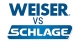 Weiser vs. Schlage 違いと選び方