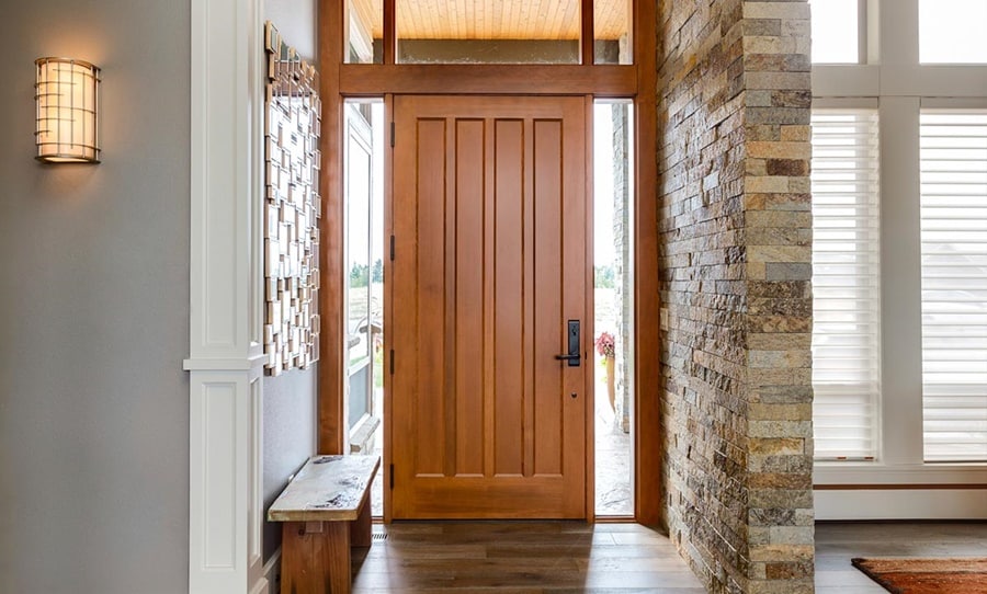 Was sind Holztüren und welche Art von Türschloss eignet sich am besten für Holztüren? 1
