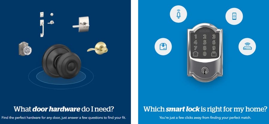 What are the Key Differences between Weiser vs. Schlage