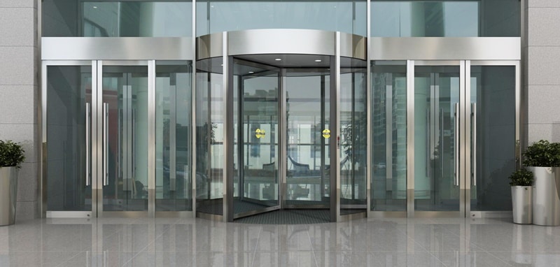 Exploring Why Need Revolving Doors in Commercial Buildings 6