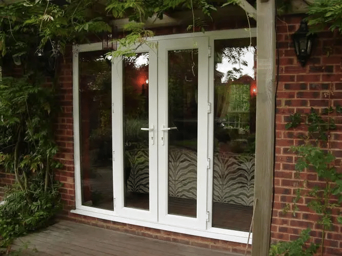 What is the cost of a uPVC front door