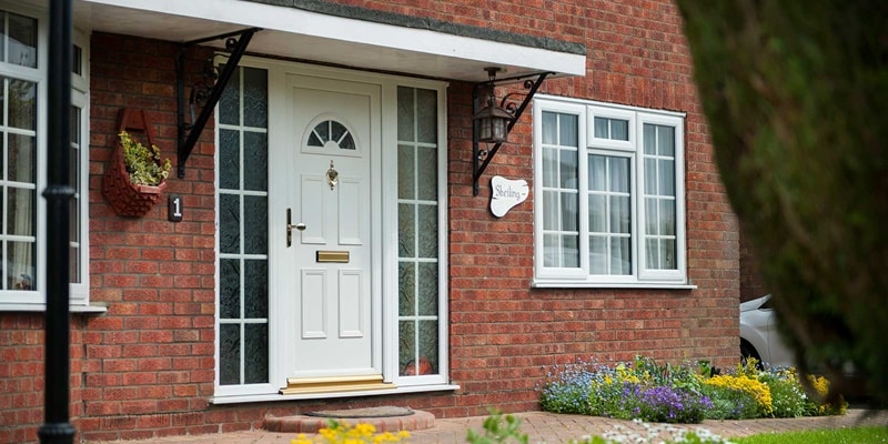 What is the difference between composite and uPVC doors