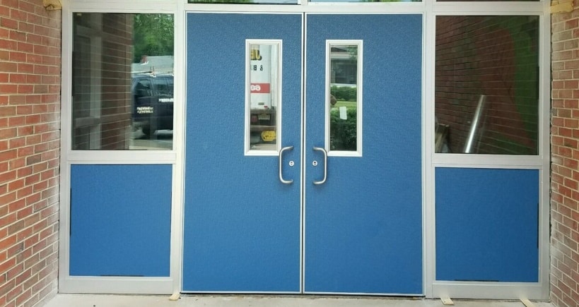 Which type of door lock is best for FRP doors