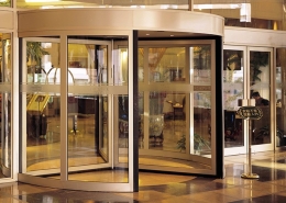 Exploring Why Need Revolving Doors in Commercial Buildings 22